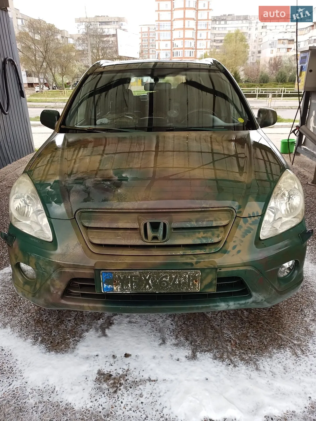Honda CR-V, 2006
