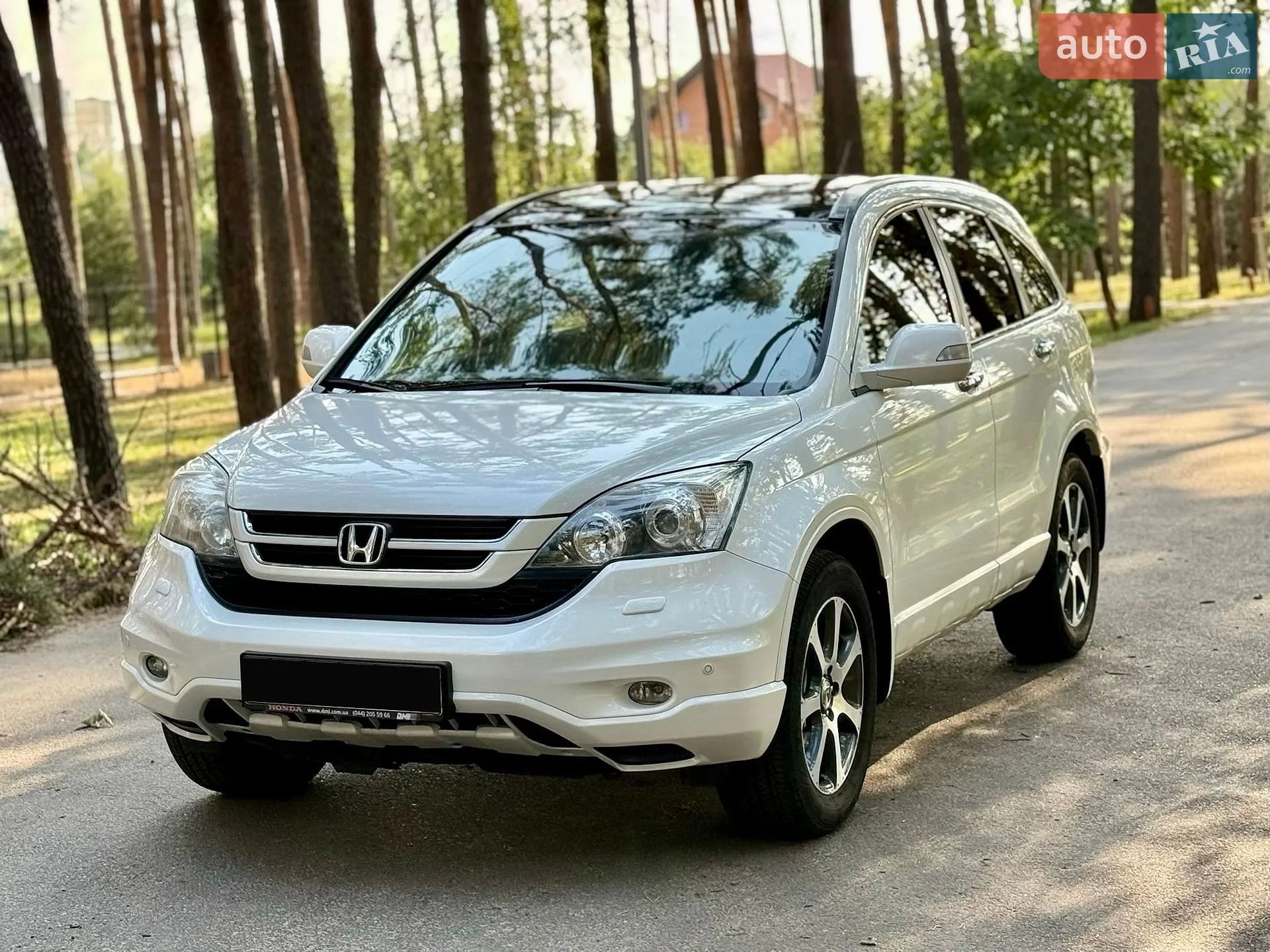 Honda CR-V, 2012