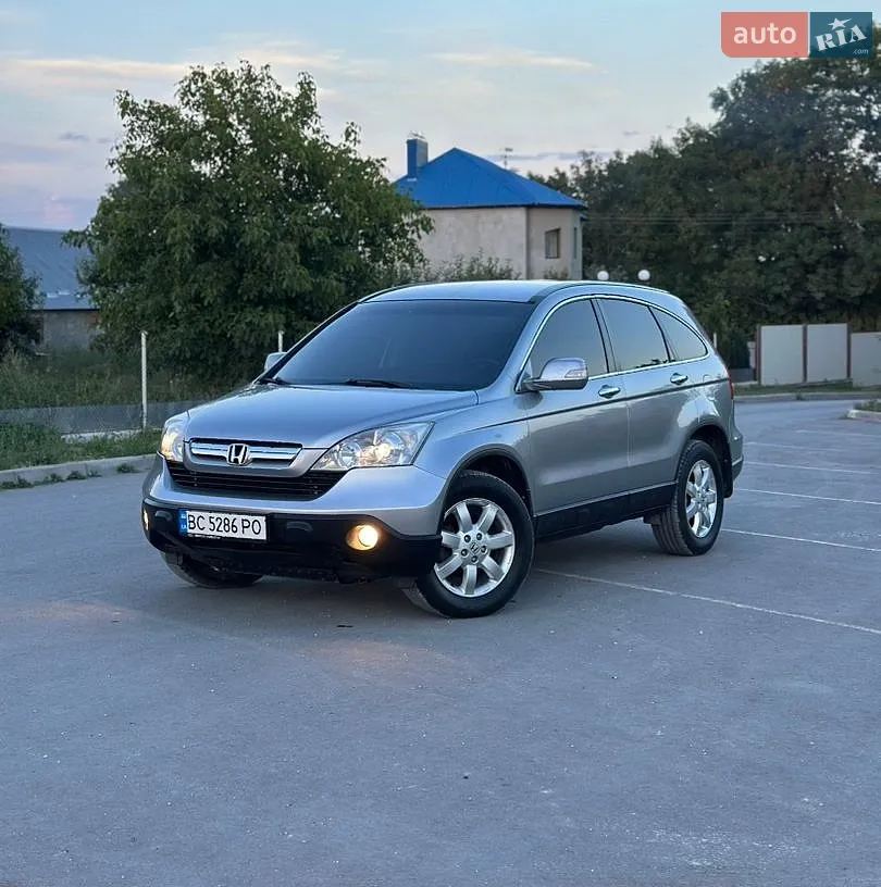 Honda CR-V, 2007
