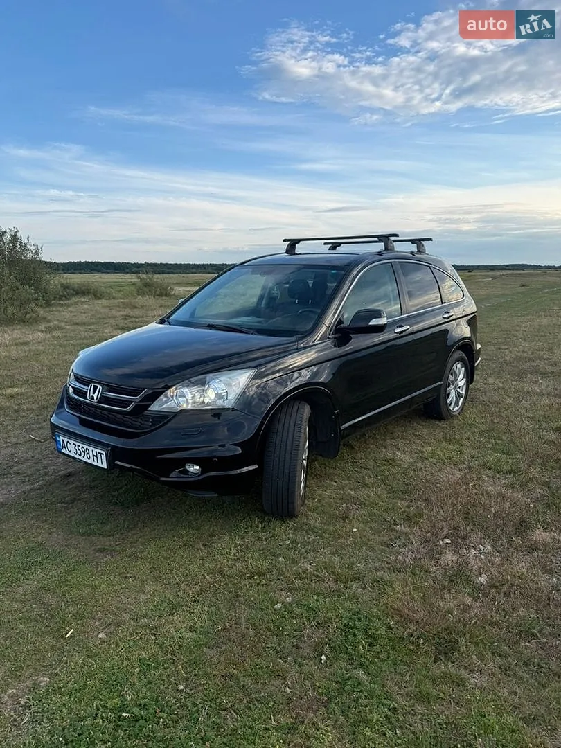 Honda CR-V, 2010