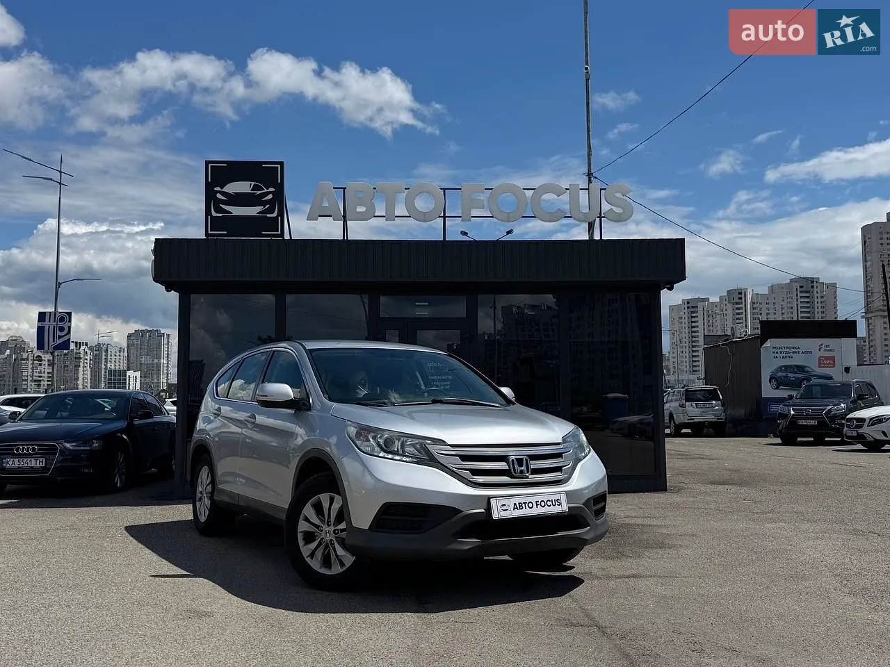 Honda CR-V, 2014