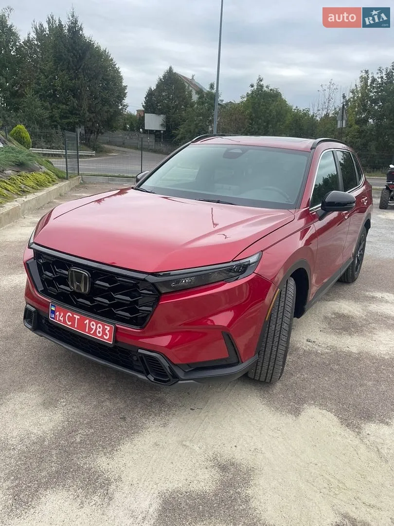 Honda CR-V, 2025