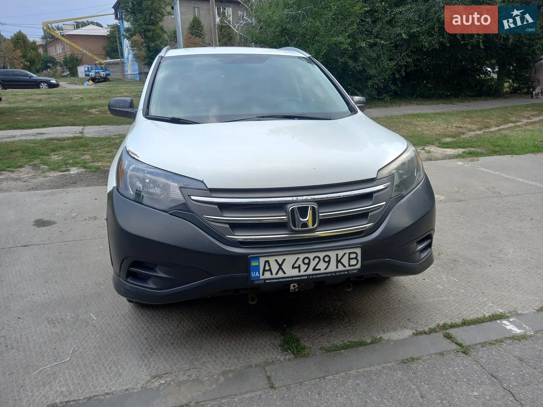 Honda CR-V, 2012