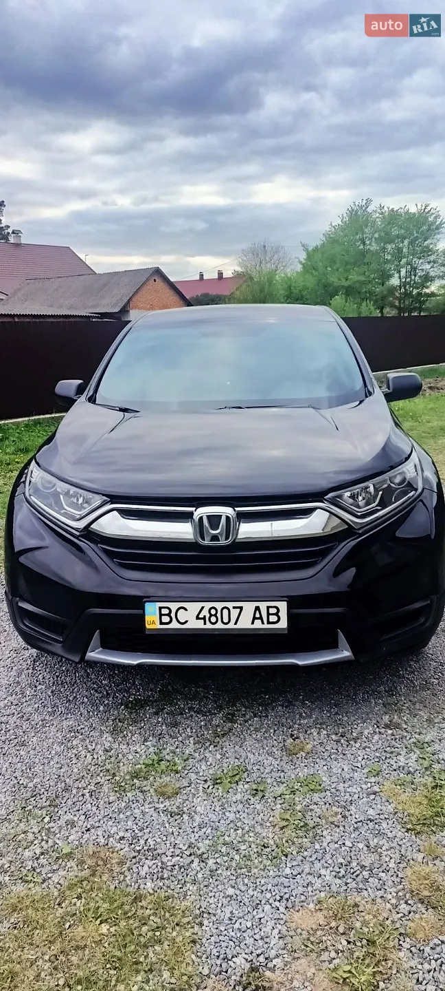 Honda CR-V, 2019
