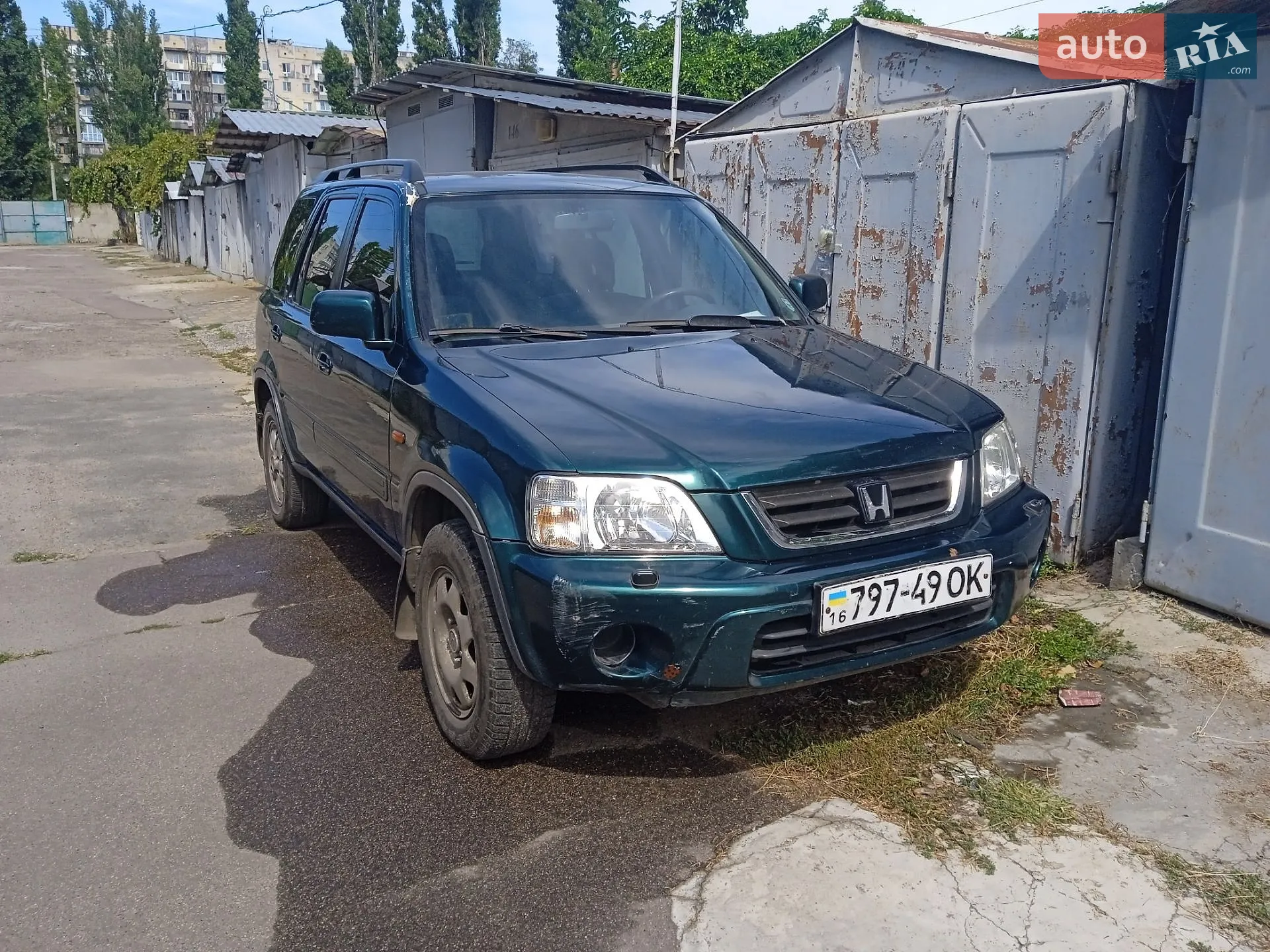 Honda CR-V, 1999