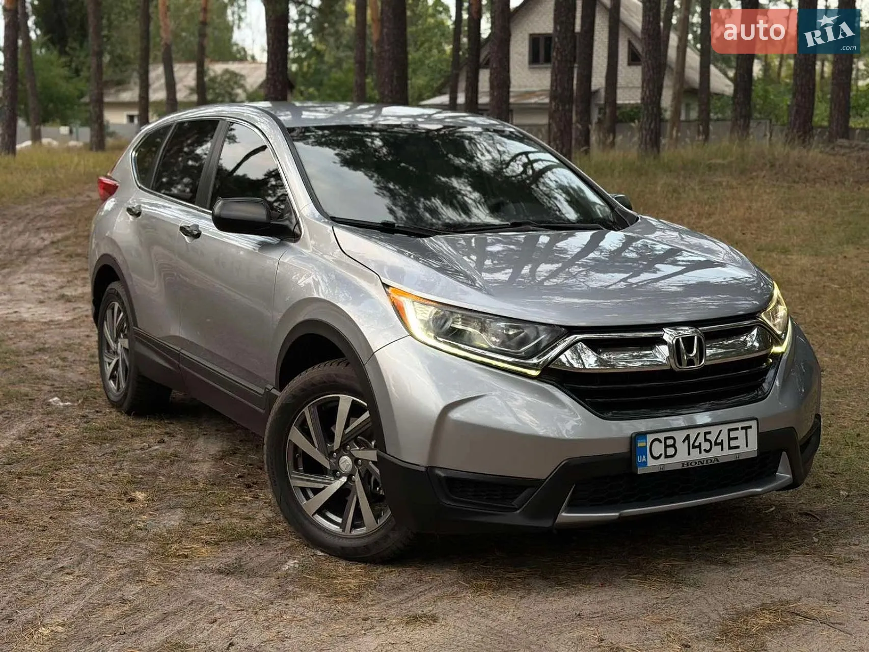 Honda CR-V, 2017
