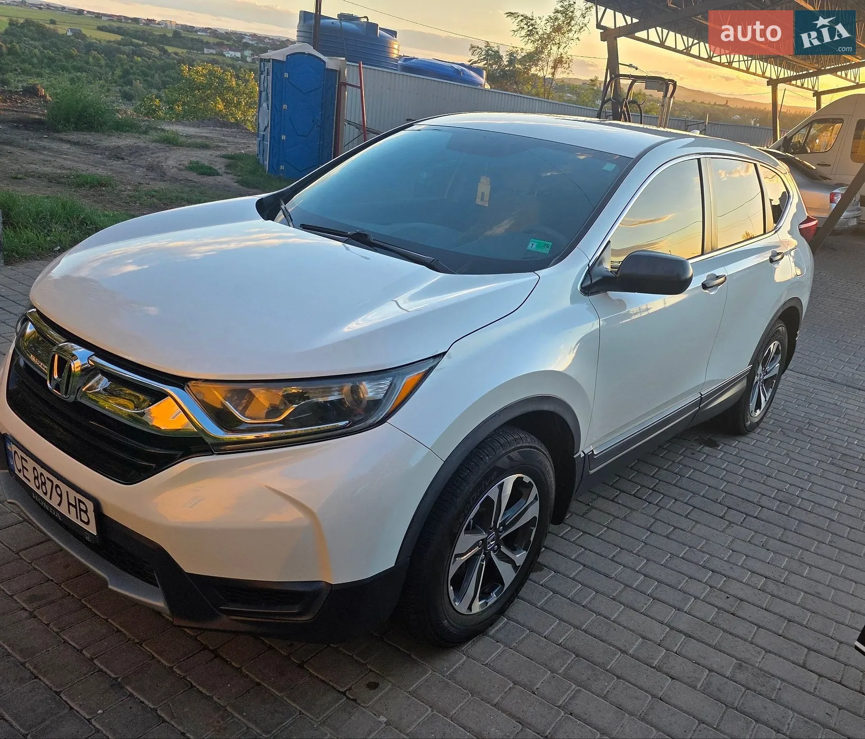 Honda CR-V, 2018