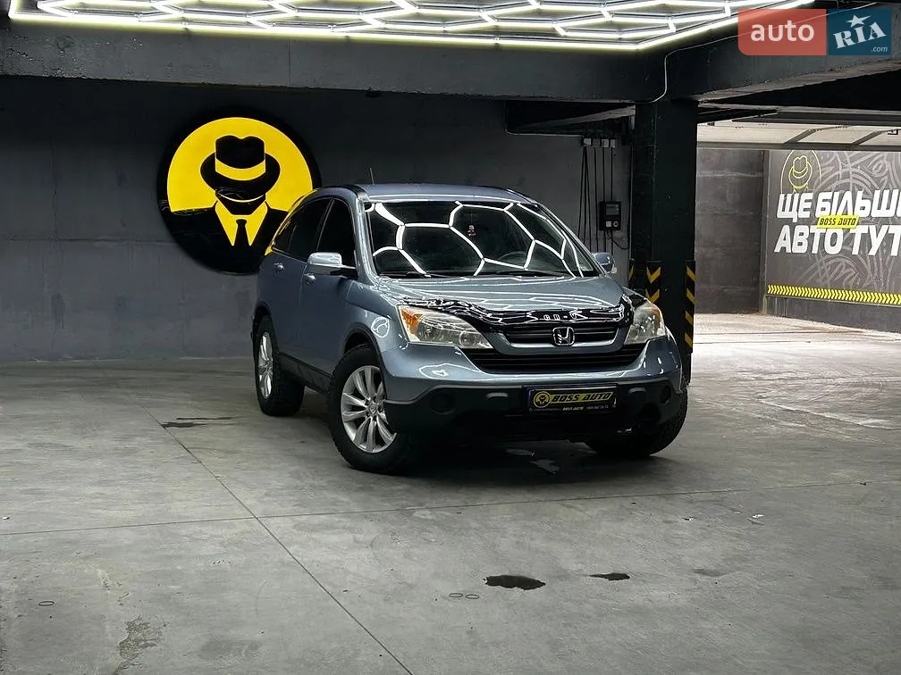 Honda CR-V, 2007