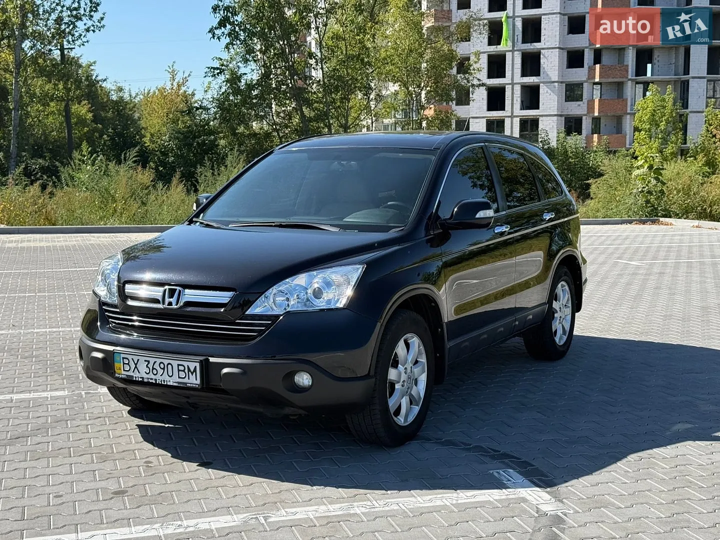 Honda CR-V, 2008