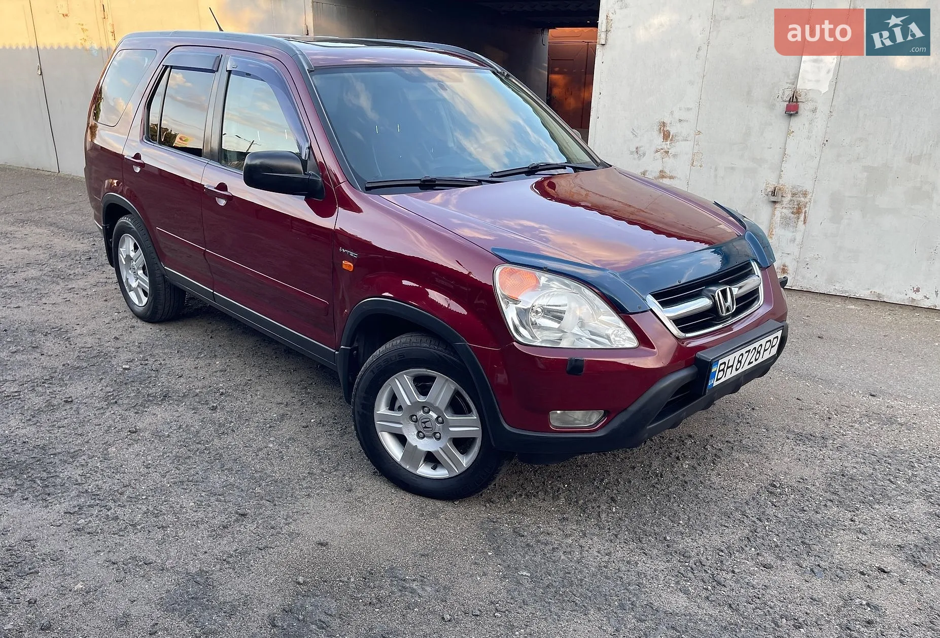Honda CR-V, 2003
