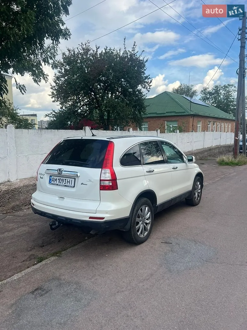 Honda CR-V, 2011