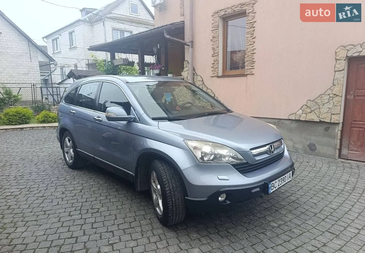 Honda CR-V, 2007