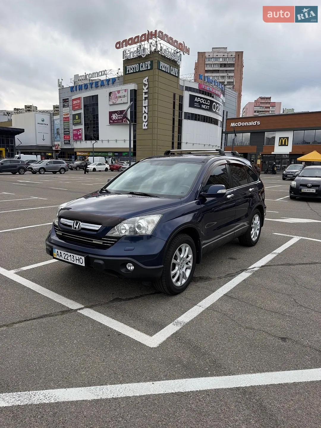 Honda CR-V, 2008