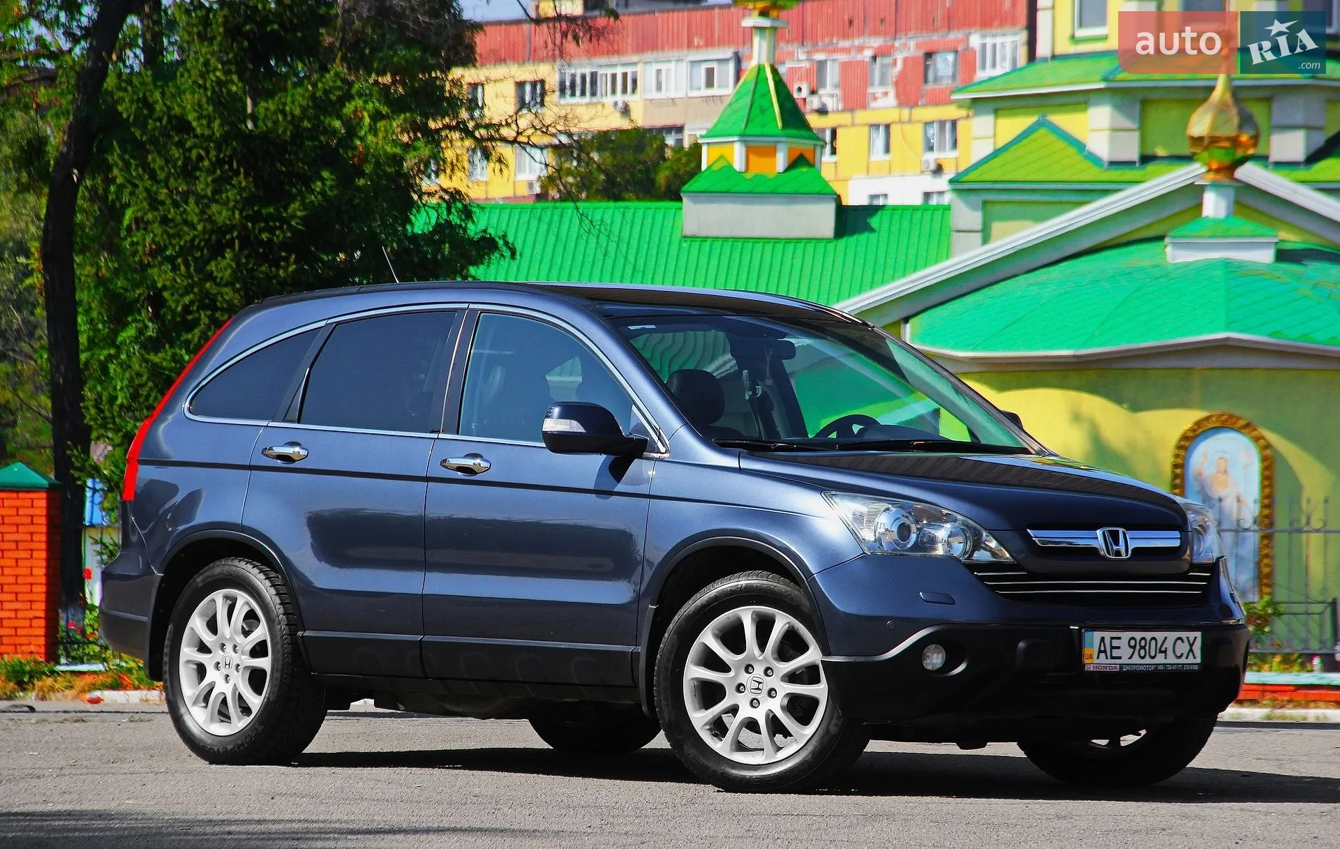 Honda CR-V 2008 — 1