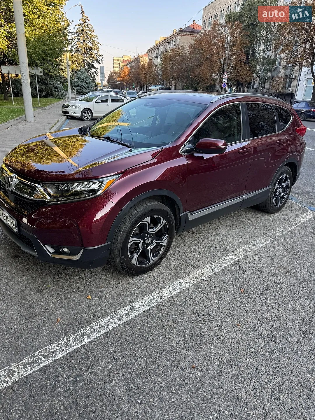 Honda CR-V, 2017