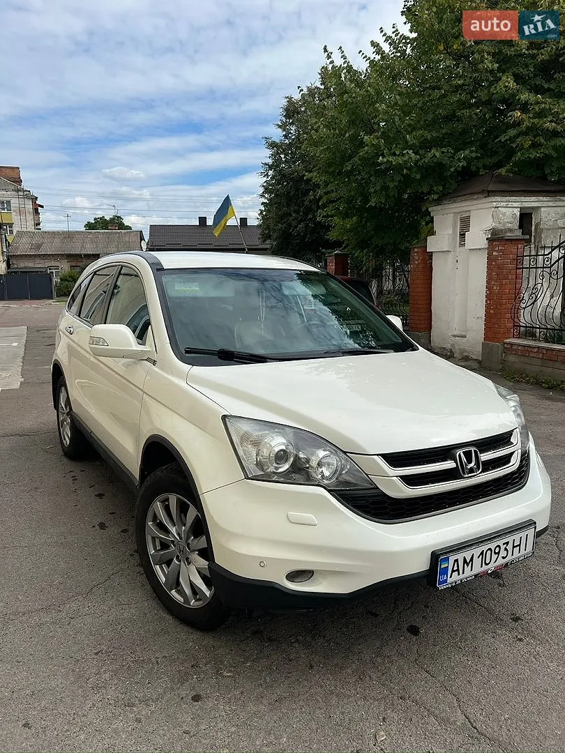 Honda CR-V, 2011