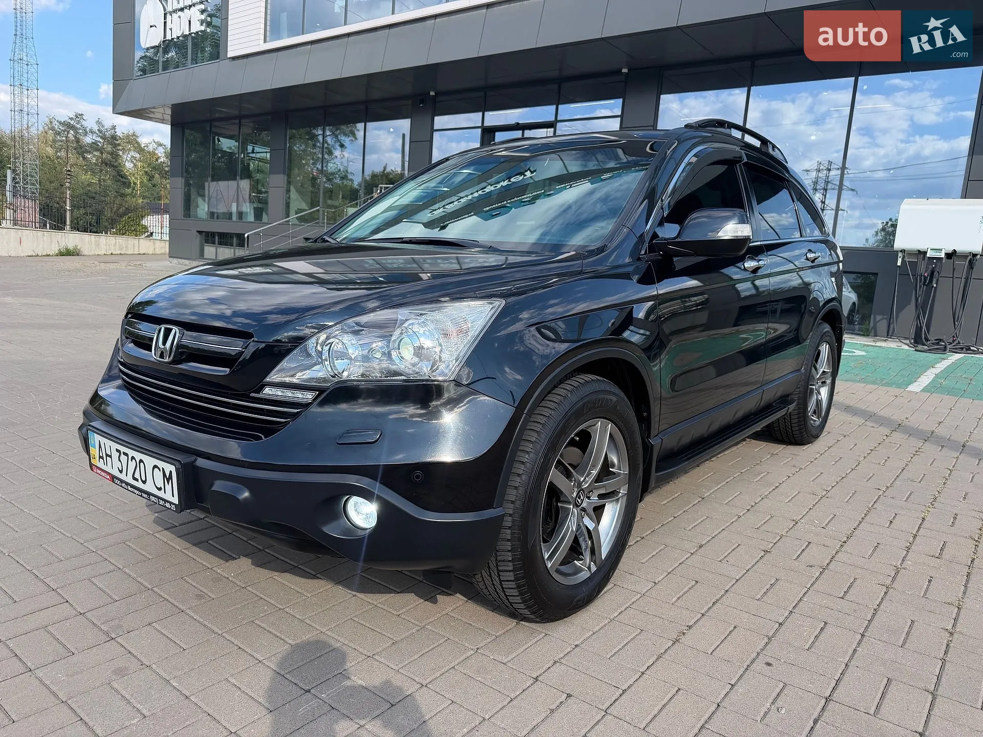 Honda CR-V, 2008