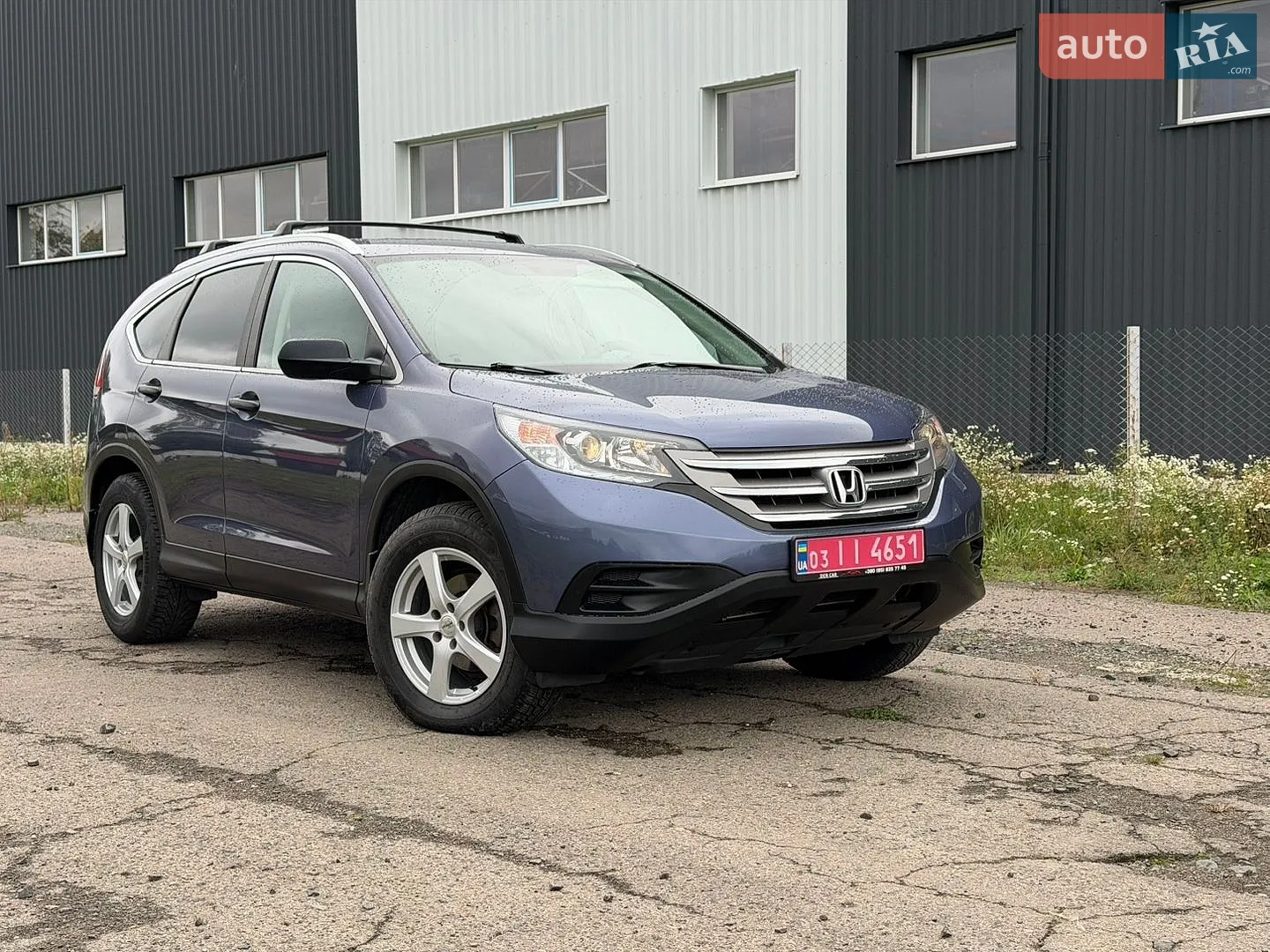 Honda CR-V, 2012