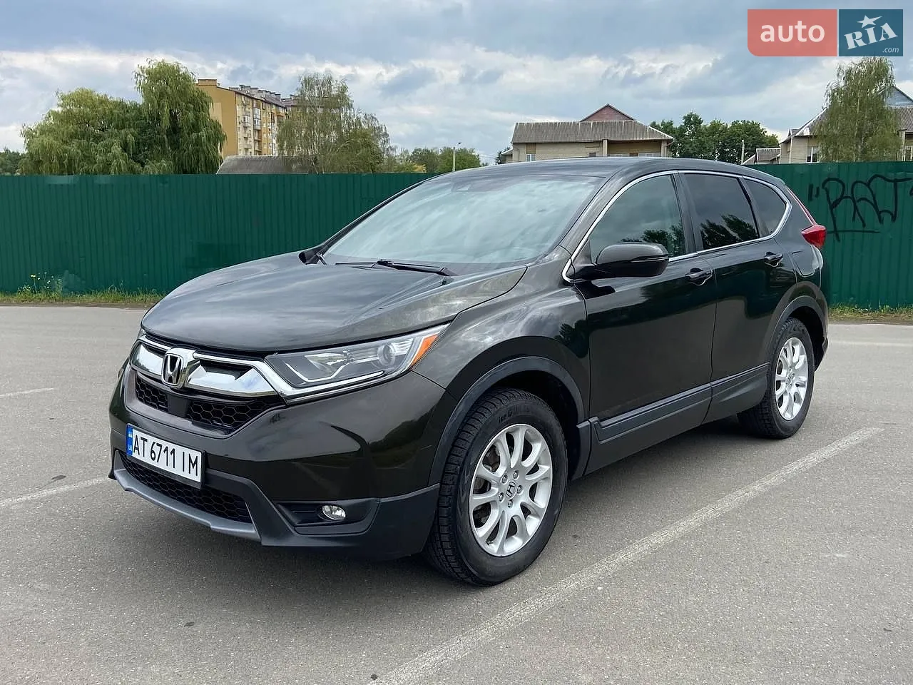 Honda CR-V, 2017