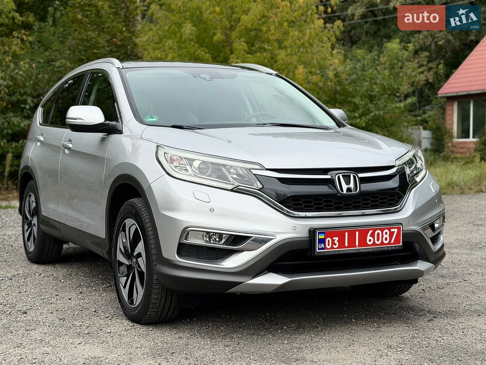Honda CR-V, 2015