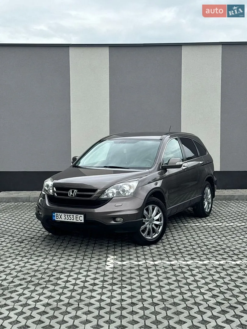 Honda CR-V, 2011