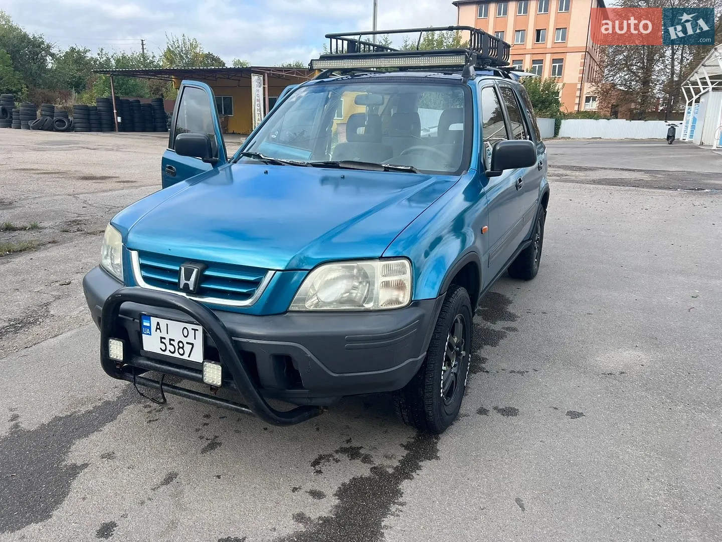 Honda CR-V, 1998