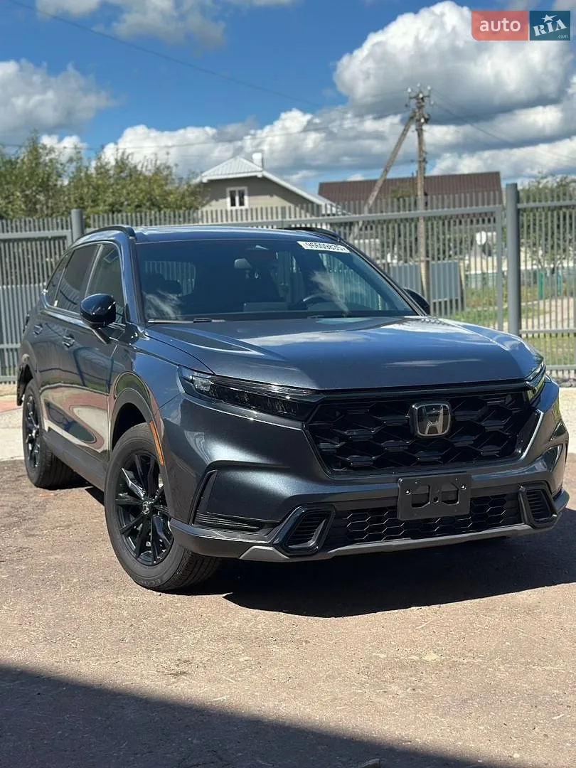 Honda CR-V, 2024