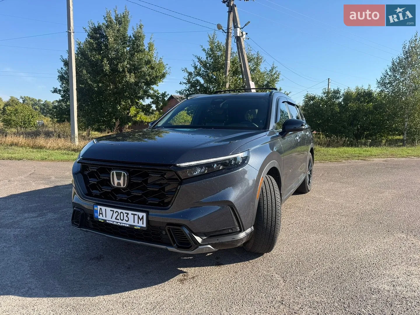 Honda CR-V, 2025