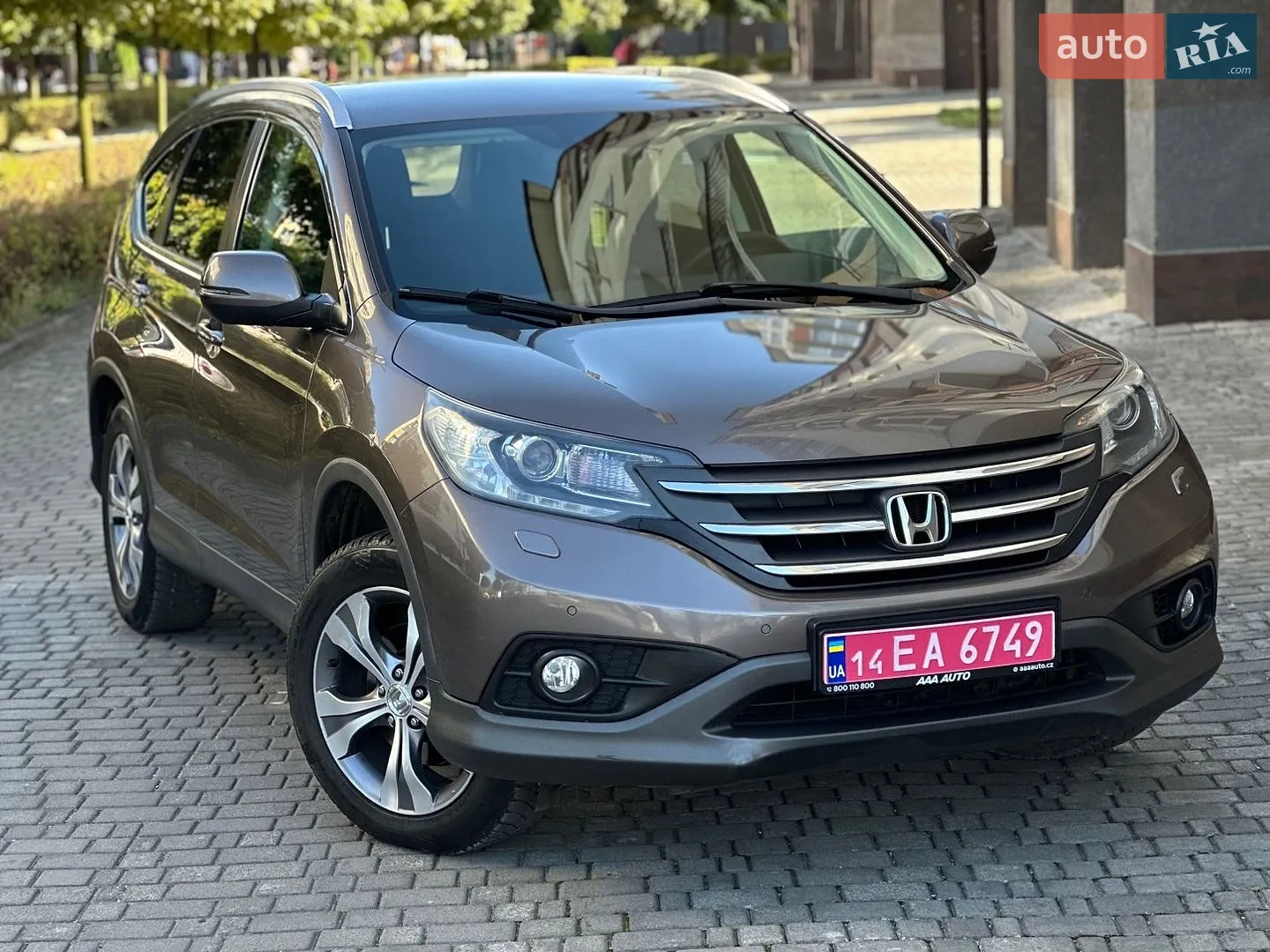 Honda CR-V, 2013