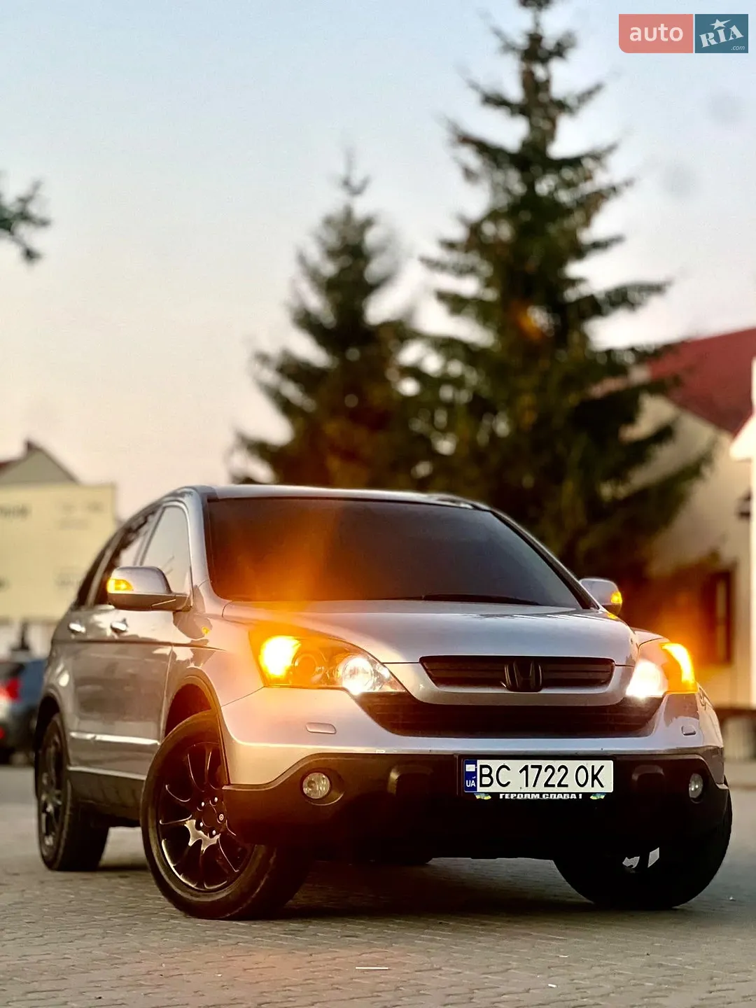 Honda CR-V, 2008