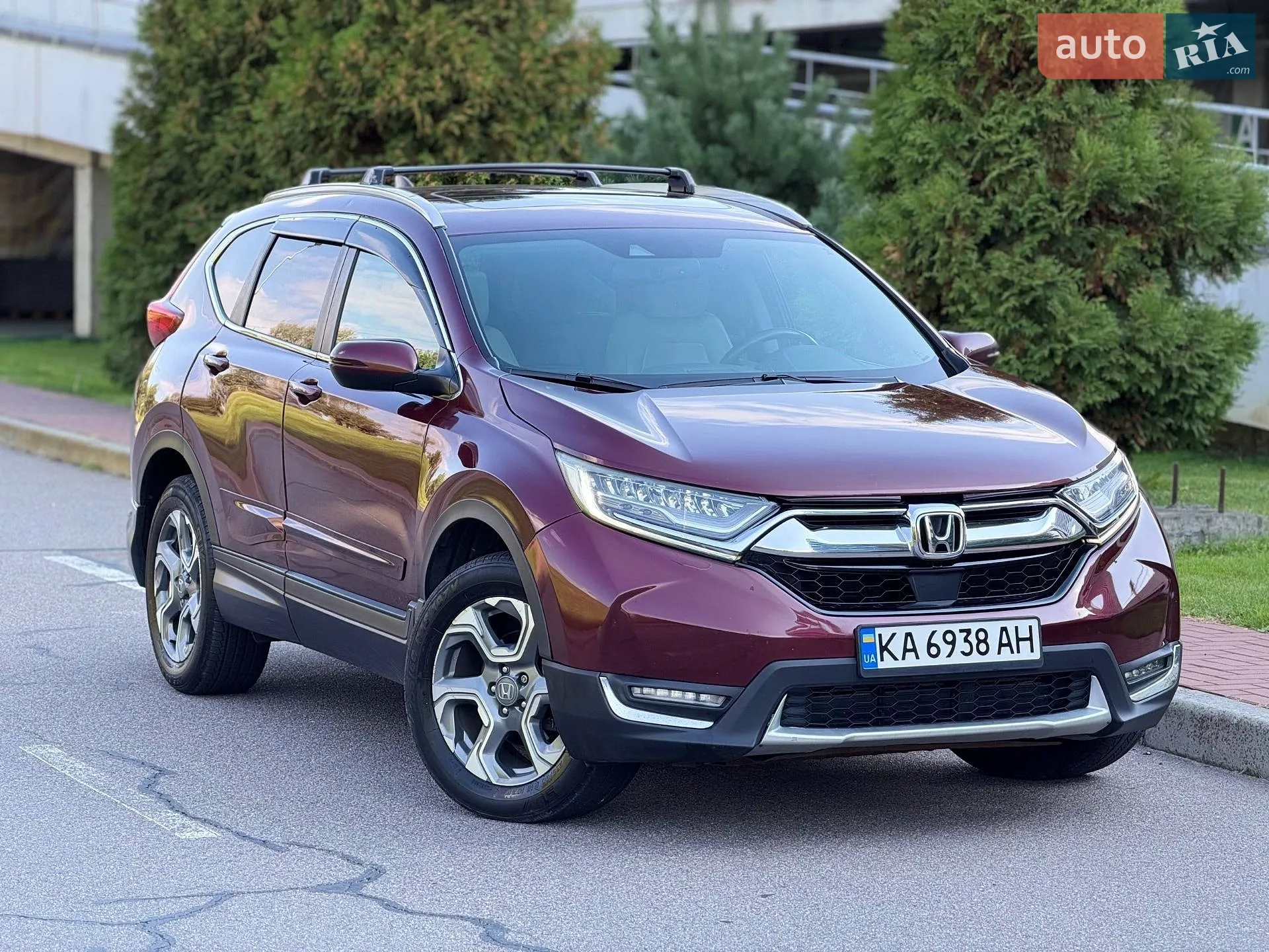 Honda CR-V, 2018