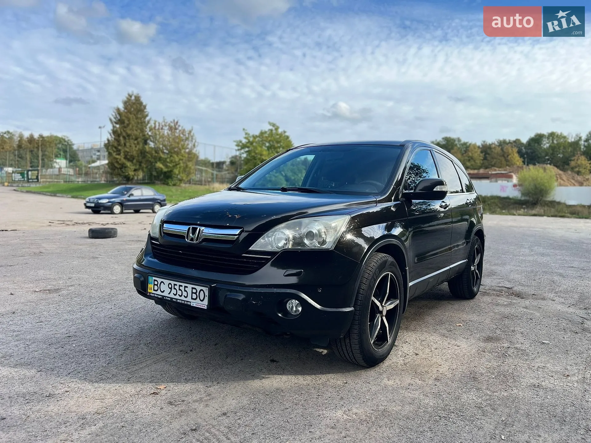 Honda CR-V, 2008
