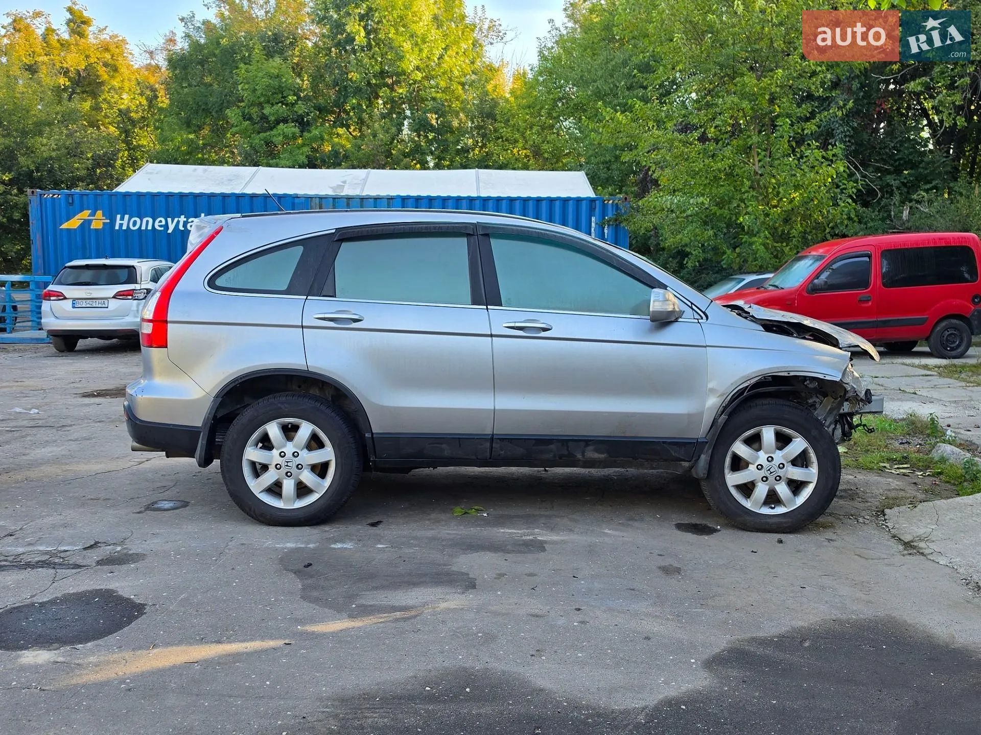 Honda CR-V, 2008