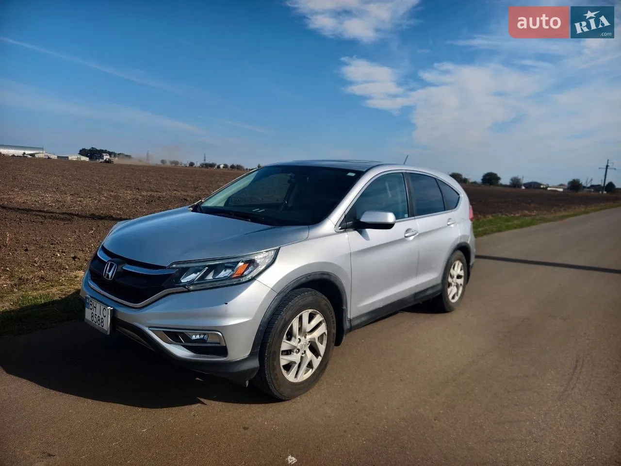 Honda CR-V, 2015