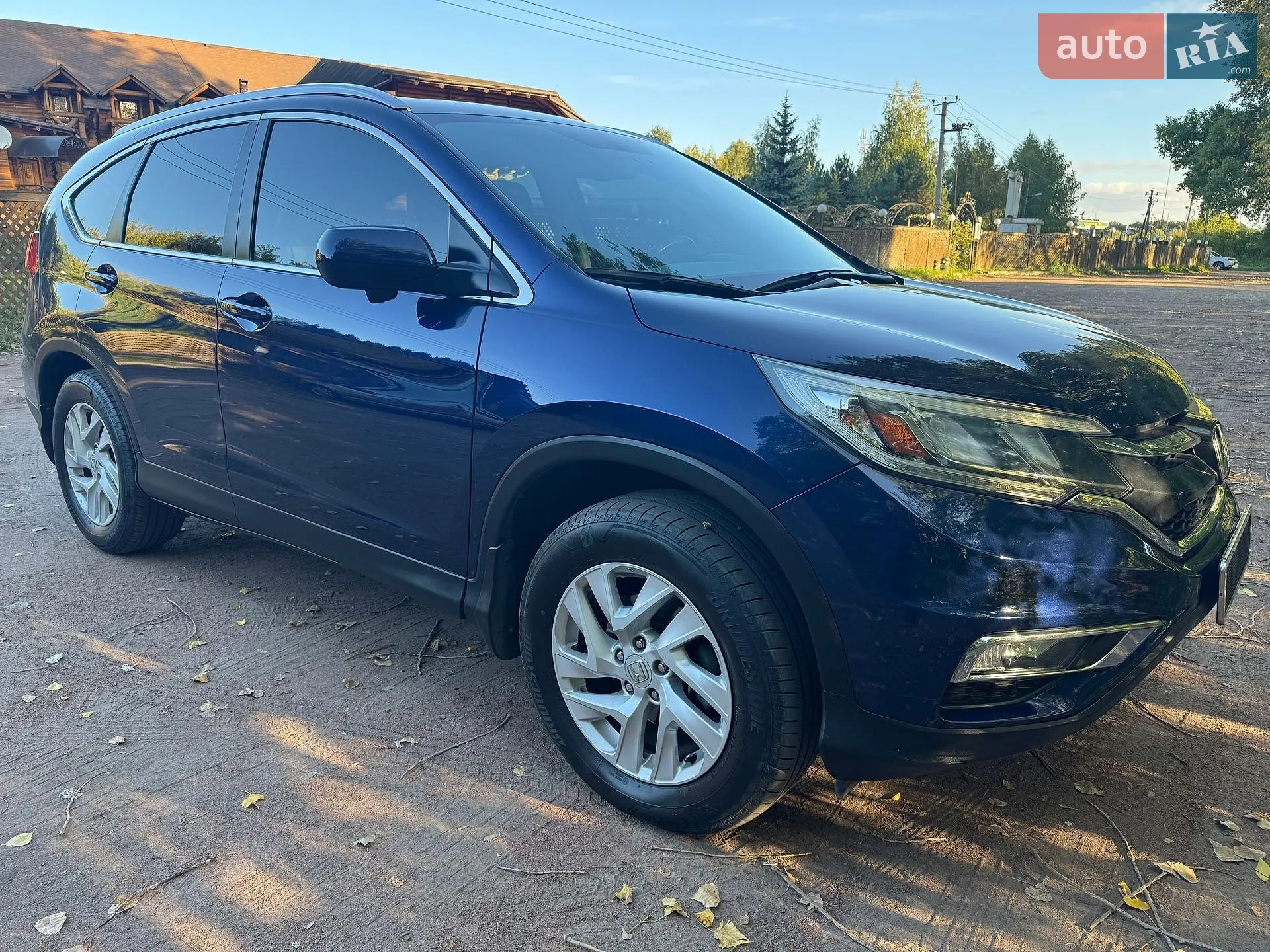 Honda CR-V, 2015