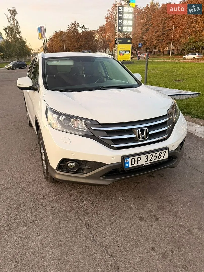 Honda CR-V, 2013