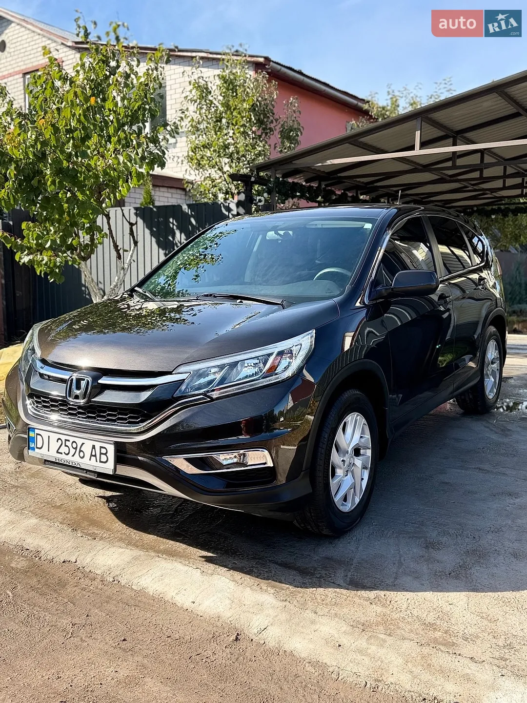 Honda CR-V, 2016
