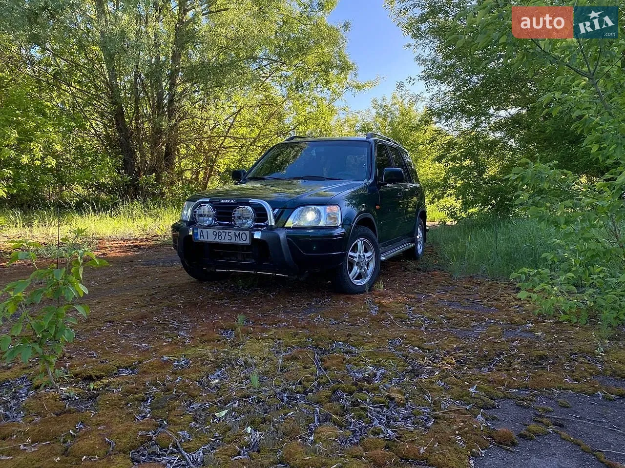 Honda CR-V, 2001