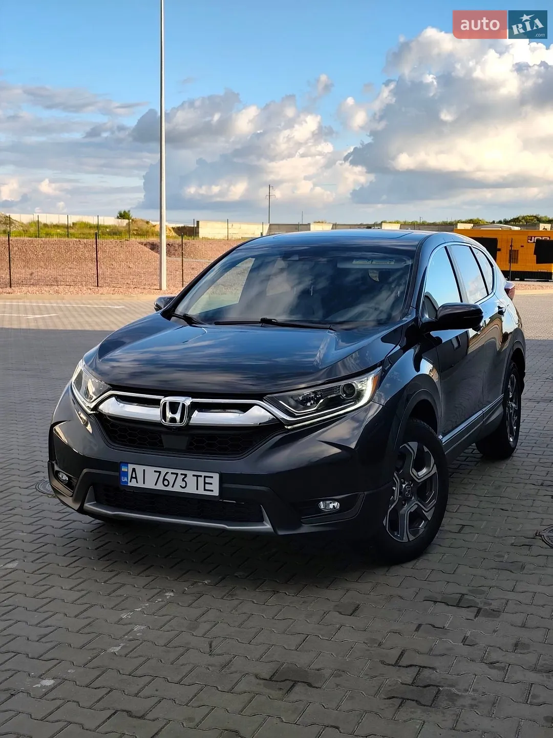 Honda CR-V, 2017