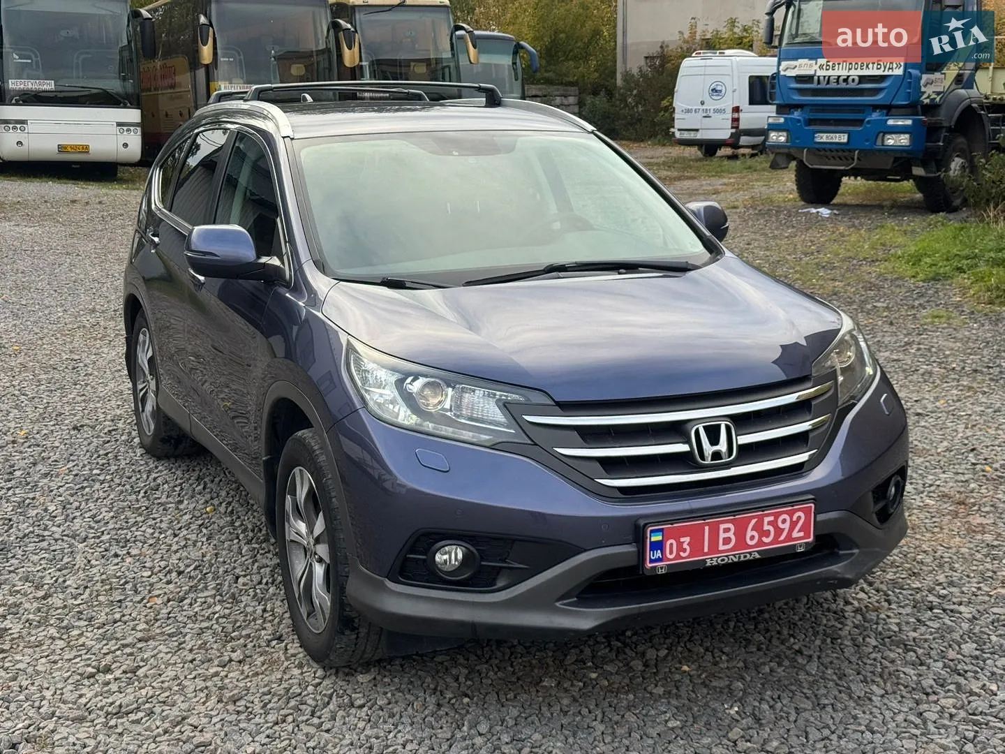 Honda CR-V, 2013