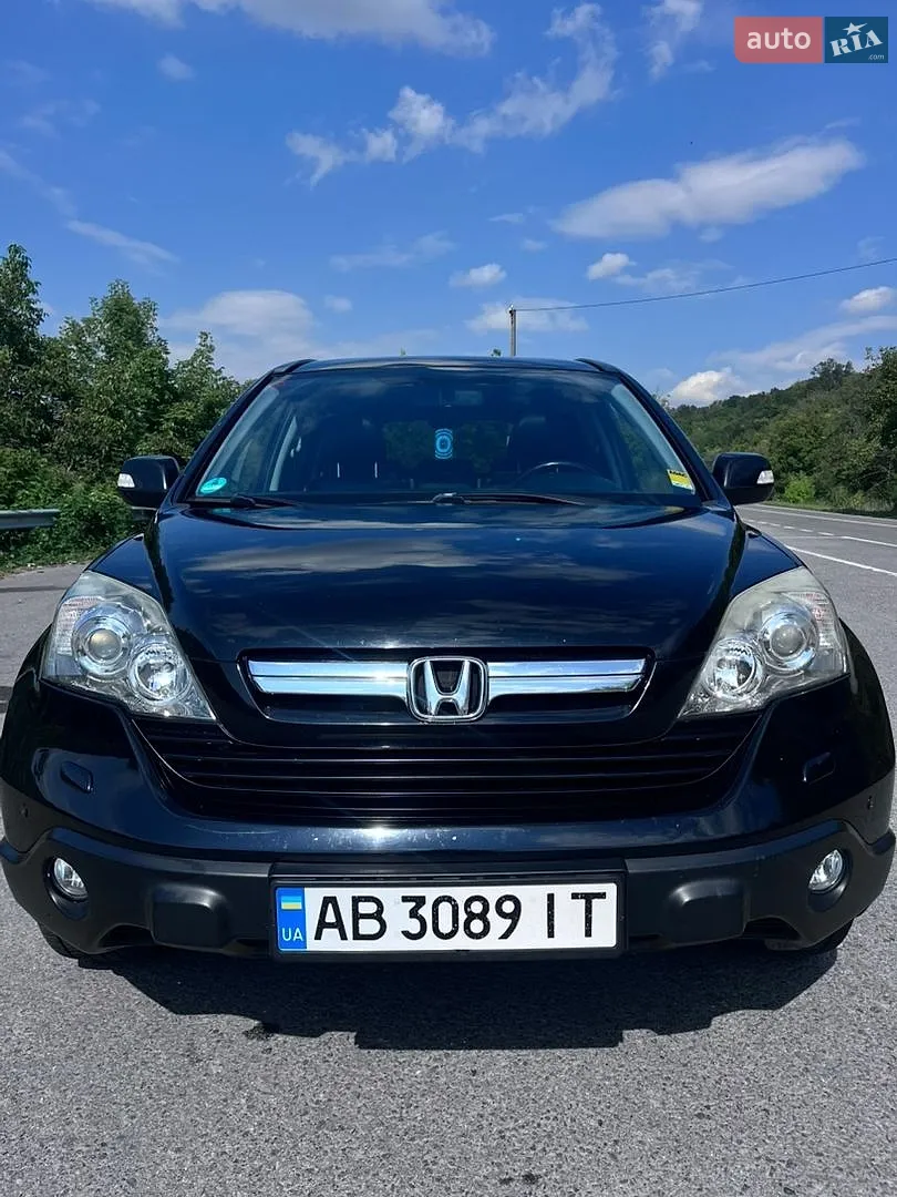 Honda CR-V, 2008