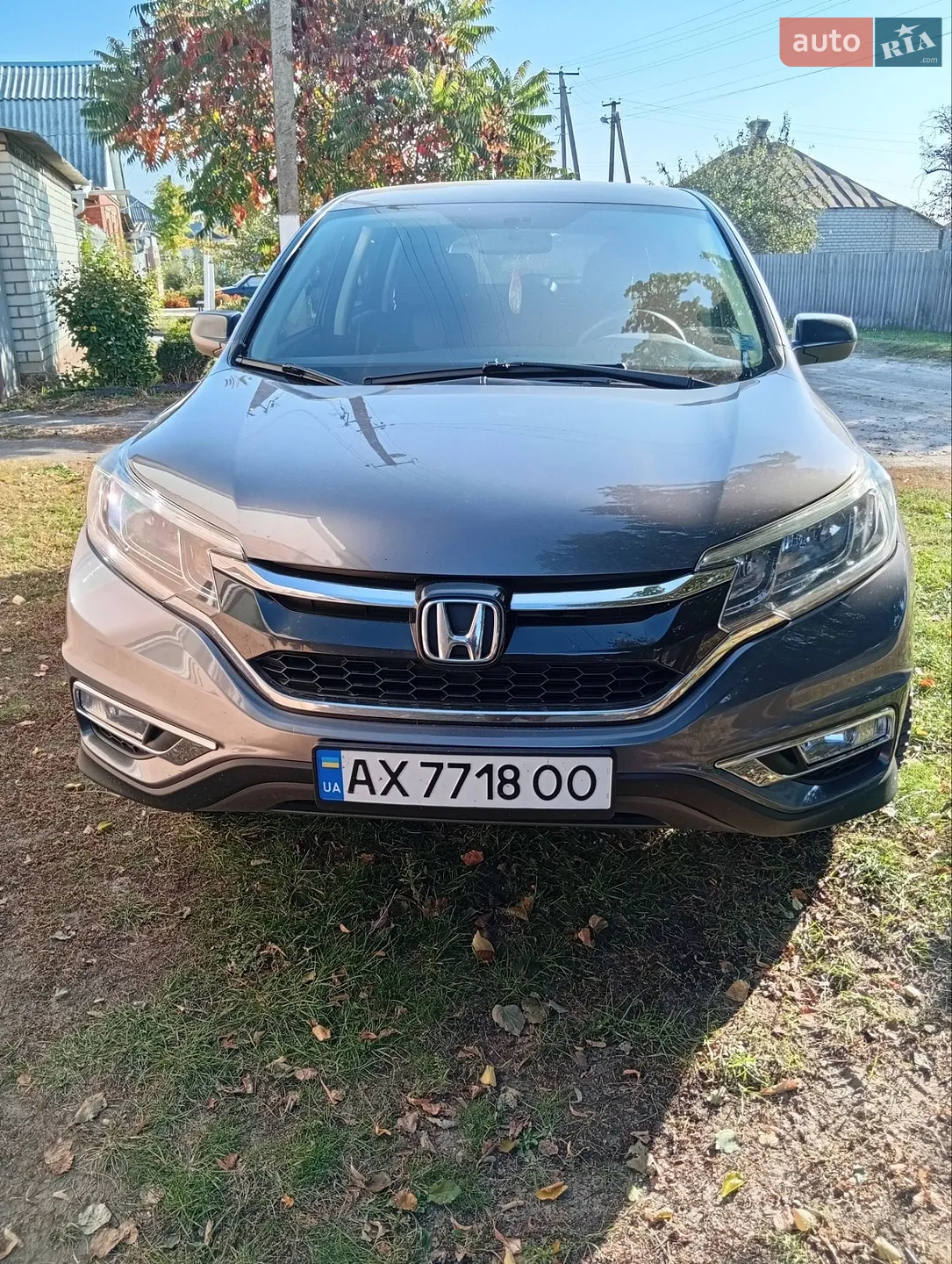 Honda CR-V, 2015