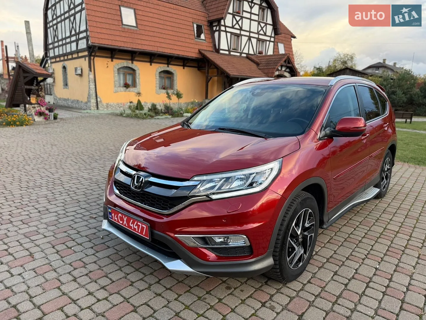 Honda CR-V, 2017