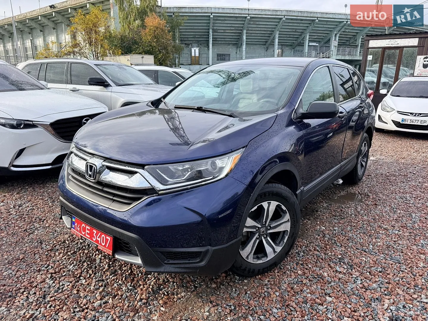 Honda CR-V, 2018