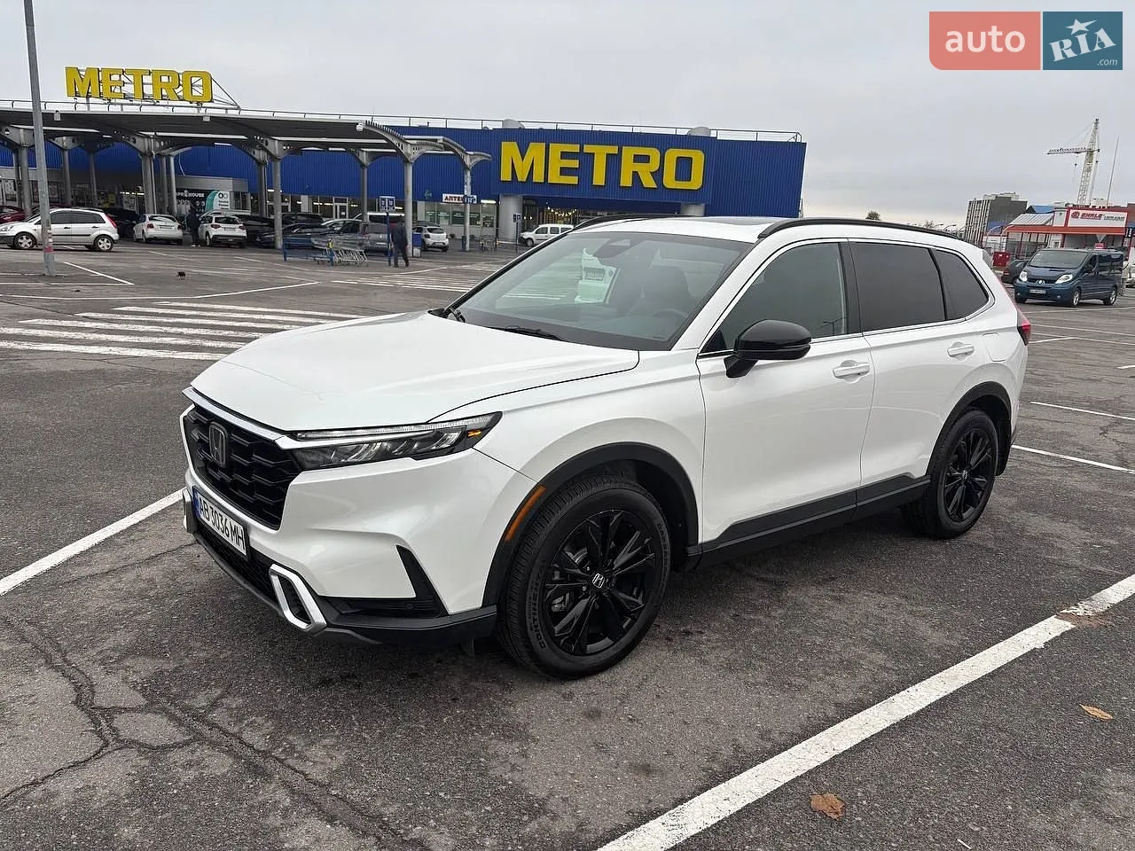 Honda CR-V, 2025
