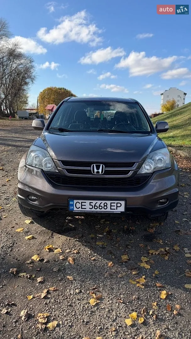 Honda CR-V, 2010