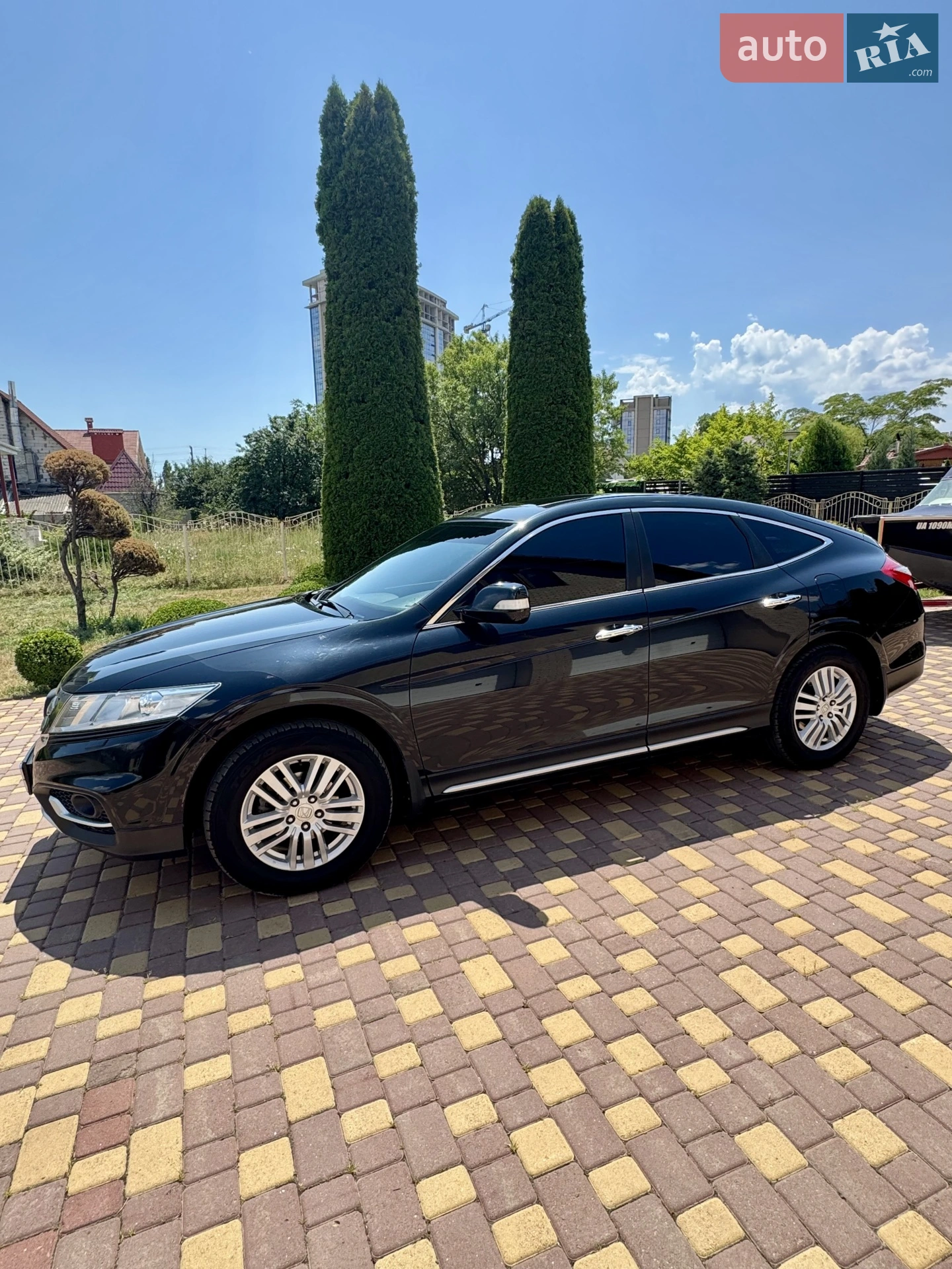 Honda Crosstour, 2013