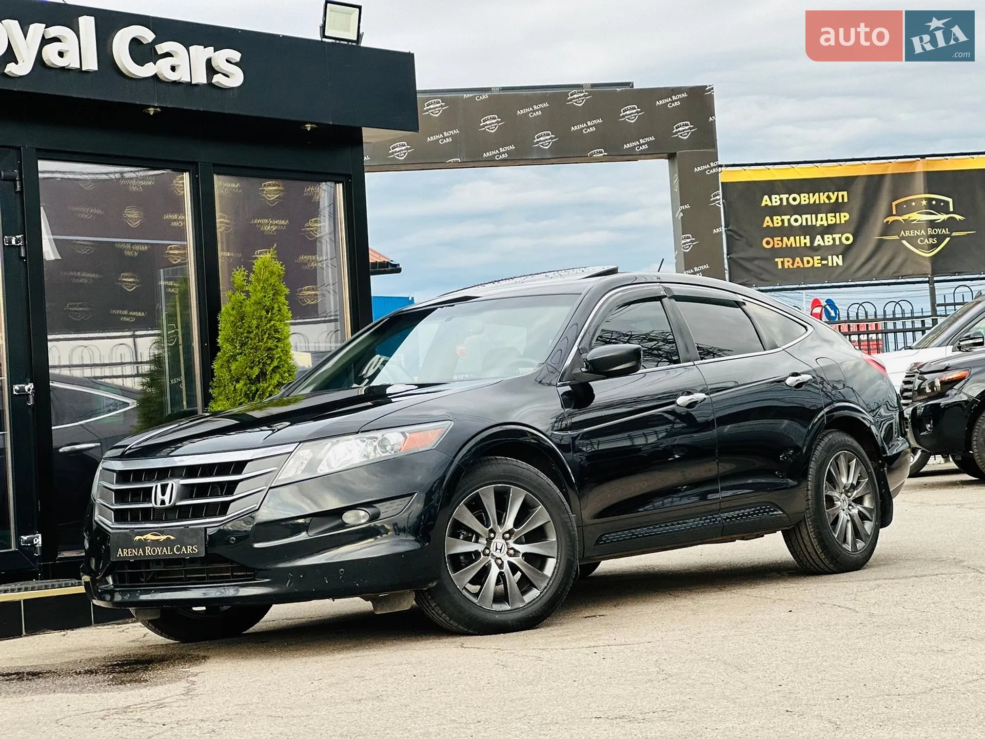 Honda Crosstour, 2010