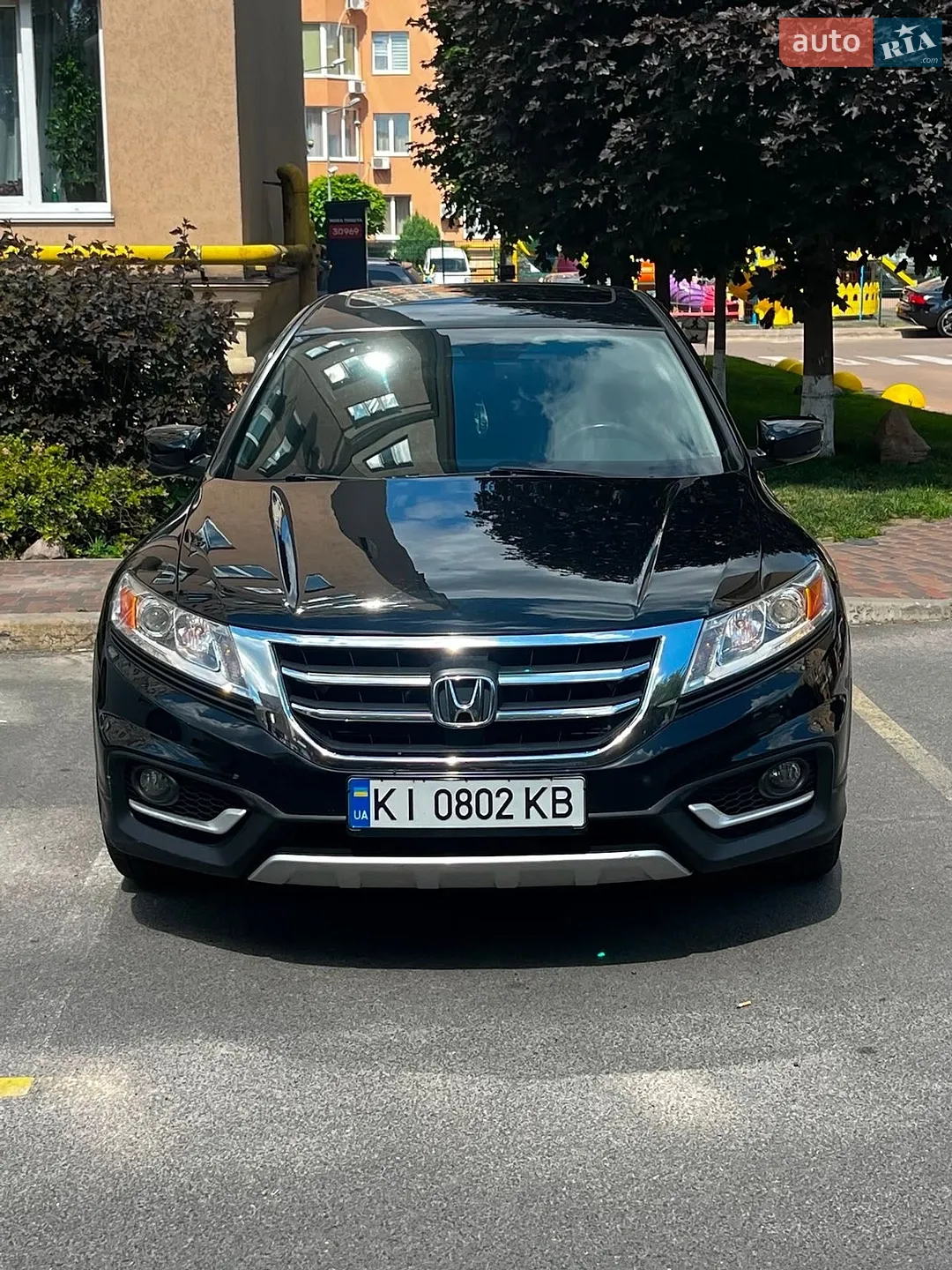 Honda Crosstour, 2012