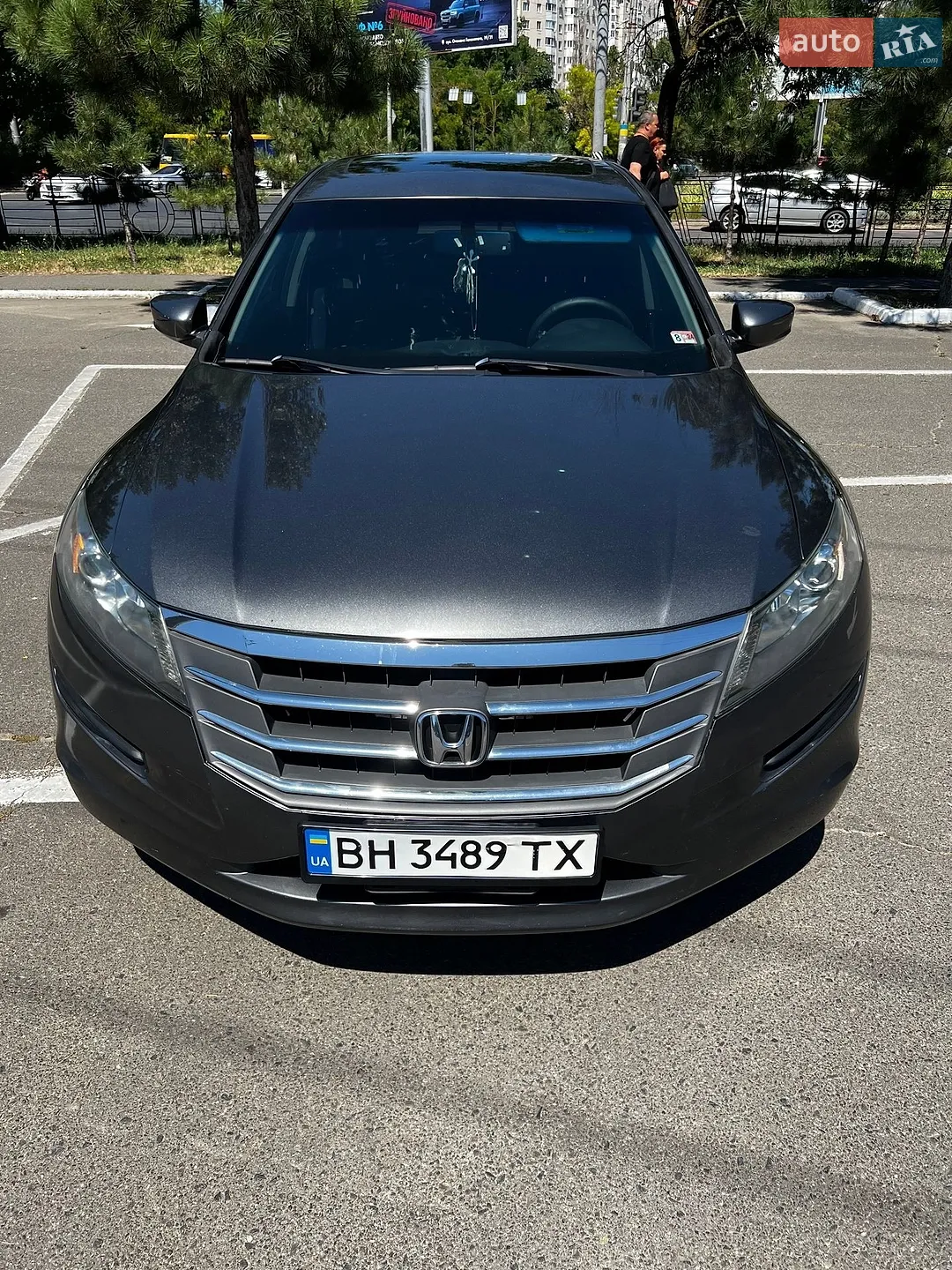 Honda Crosstour, 2012